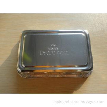 Disposable Aluminium Foil trays Pollution Free For Barbecue